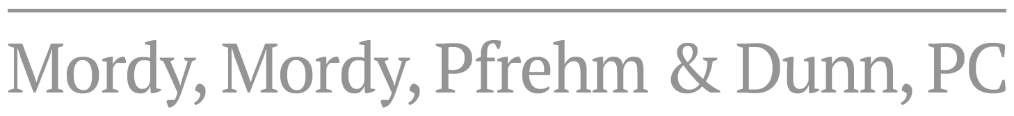 Mordy, Mordy, Pfrehm & Dunn attorneys
